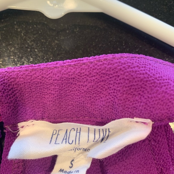 Beautiful purple sleeveless top - Picture 5 of 5